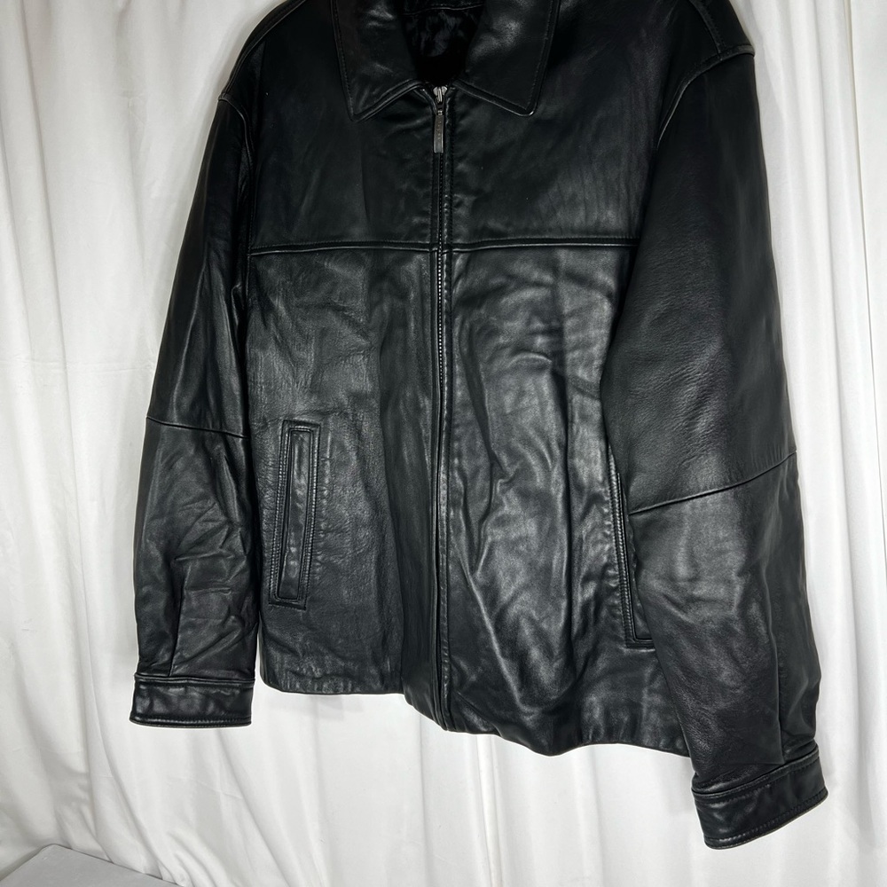 Axcess Leather Jacket size M - Picture 3 of 16
